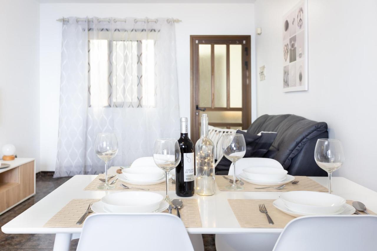 דירות איקוד דה לוס וינוס El Rincon With Sea View I מראה חיצוני תמונה